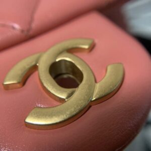 Chanel As1786 Flap Bag NA106 Shoulder Handbag B02916 Lambskin Red