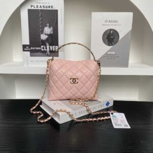 Chanel AP4591 coco crush handle lunchbox bag multicolor available
