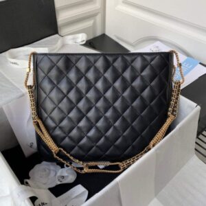 Chanel AS2977 Small Box Bag Shoulder bag Black