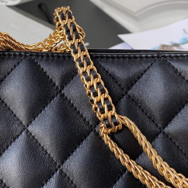 Chanel AS2977 Small Box Bag Shoulder bag Black - Image 3