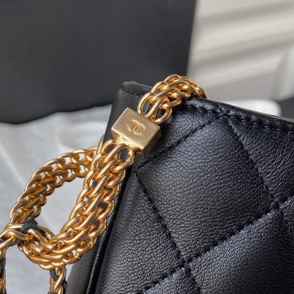 Chanel AS2977 Small Box Bag Shoulder bag Black - Image 4