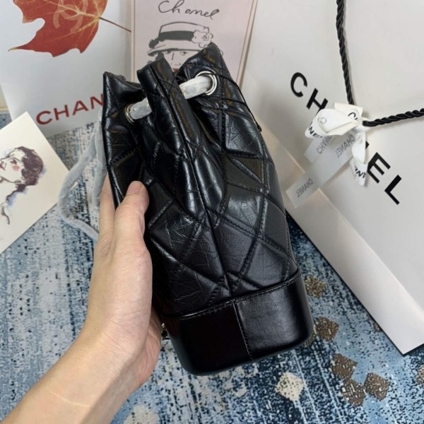 Chanel A94485 Gabrielle Backpack Black - Image 2