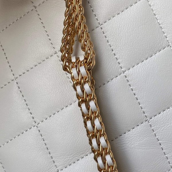 Chanel AS2977 Small Box Bag Shoulder bag White - Image 3