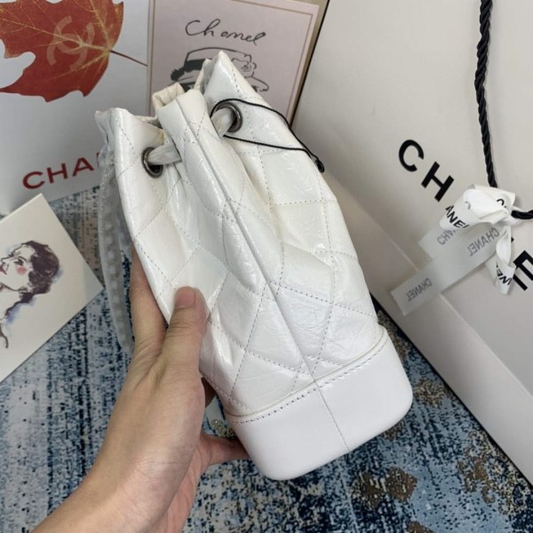 Chanel A94485 Gabrielle Backpack White - Image 2