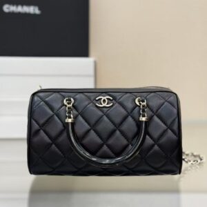 Chanel 25C mini Boston bag AP44110