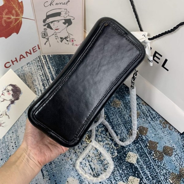 Chanel A94485 Gabrielle Backpack Navy Blue - Image 3