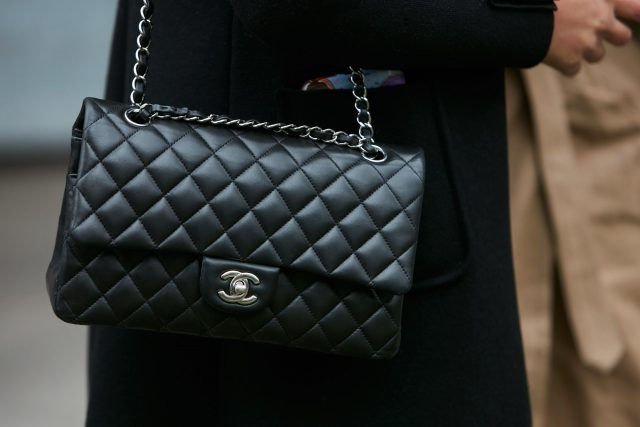 How to Style the Colorful Print Large Chanel Flap Bag for Any Season