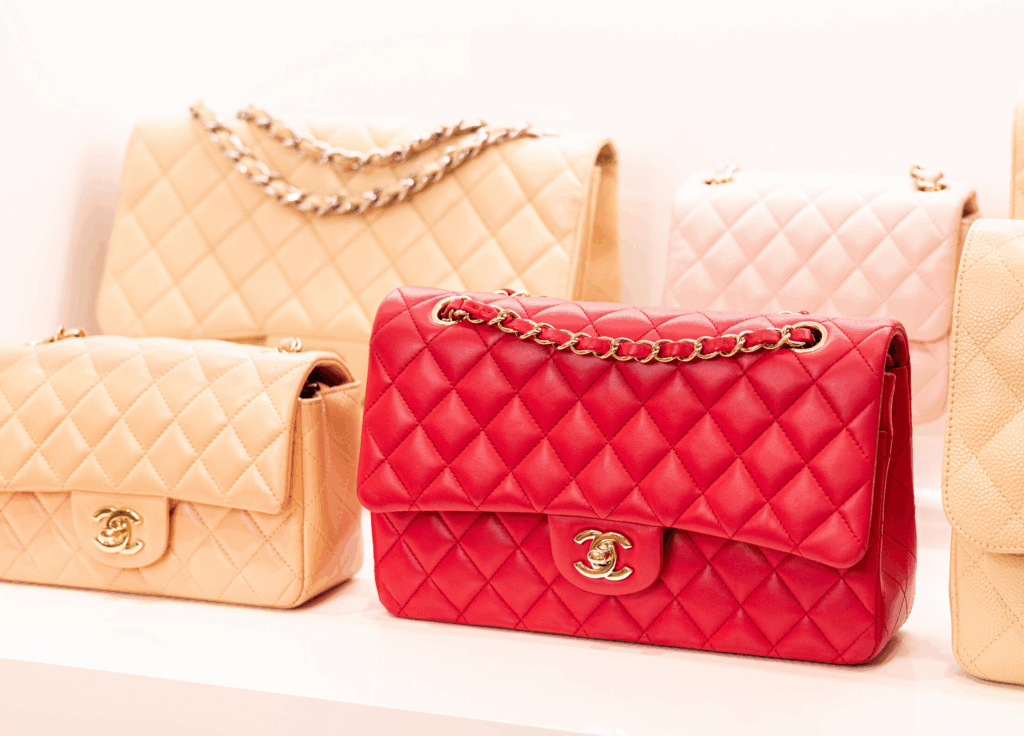 Investing in Iconic Fashion: Chanel's Large Colorful Flap Bag with Vintage Gold Accents