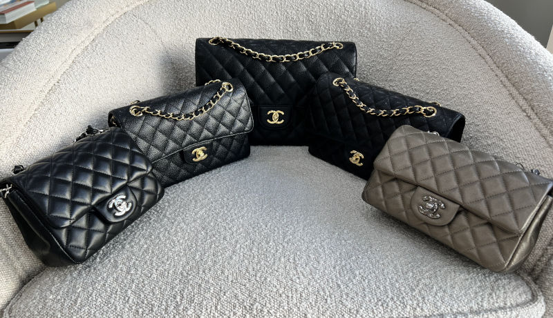 Chanel Handbag Showdown: Caviar vs Lambskin Leather