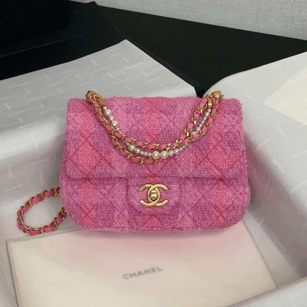 How to Style the Chanel Mini Flap Bag 17cm for Day and Night Looks