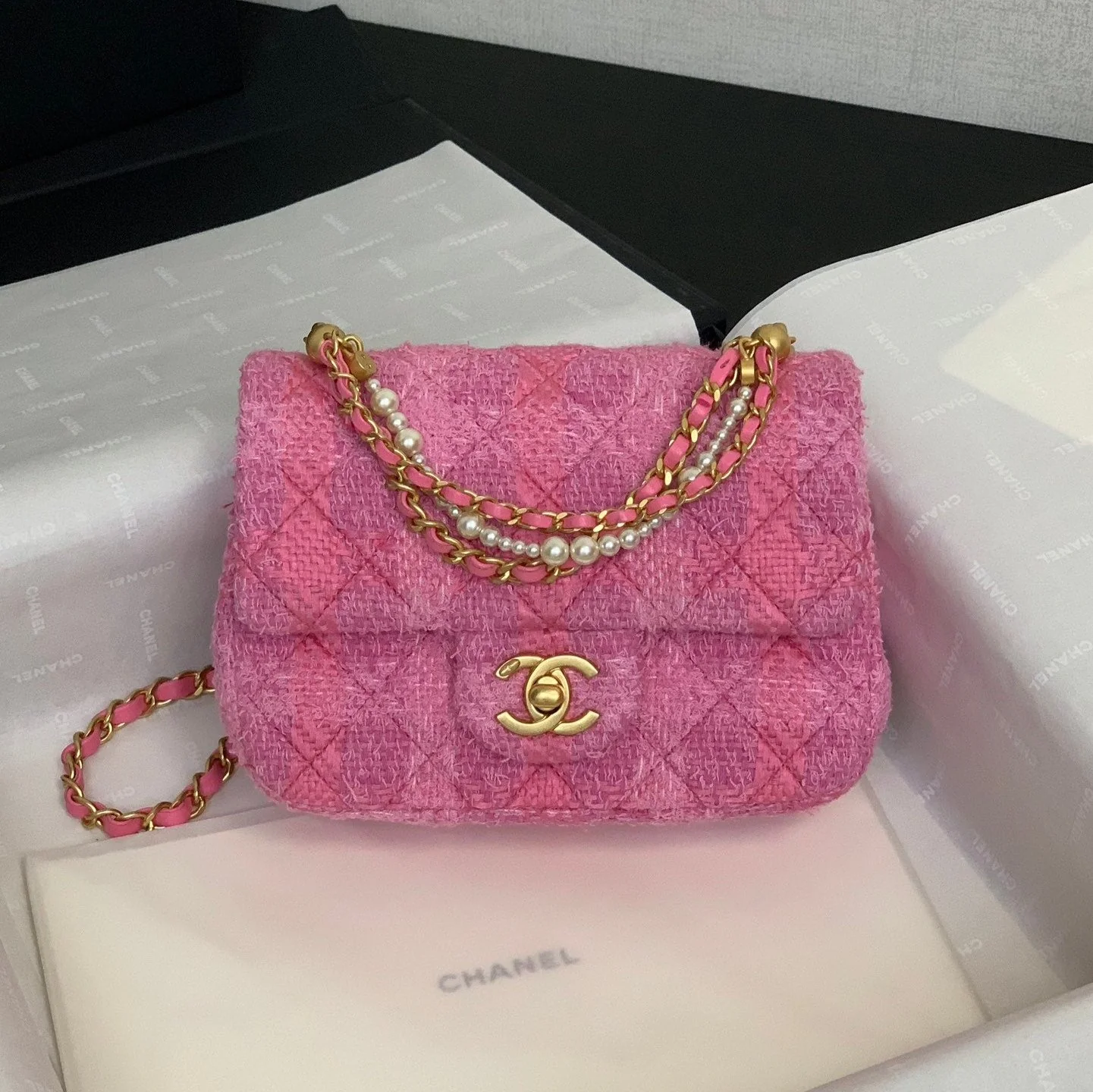 How to Style the Chanel Mini Flap Bag 17cm for Day and Night Looks