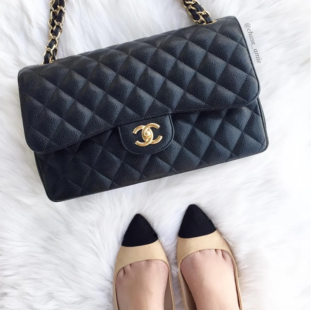 Why the Chanel Black Lambskin WOC with Gold Hardware Is the Ultimate Classic
