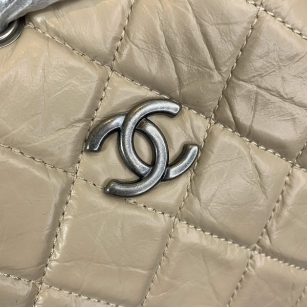 Chanel A94485 Gabrielle Backpack Apricot - Image 5
