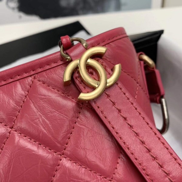 Chanel AS0865 Chanel’s Gabrielle Small Hobo Bag Pulm Smooth Calfskin - Image 2
