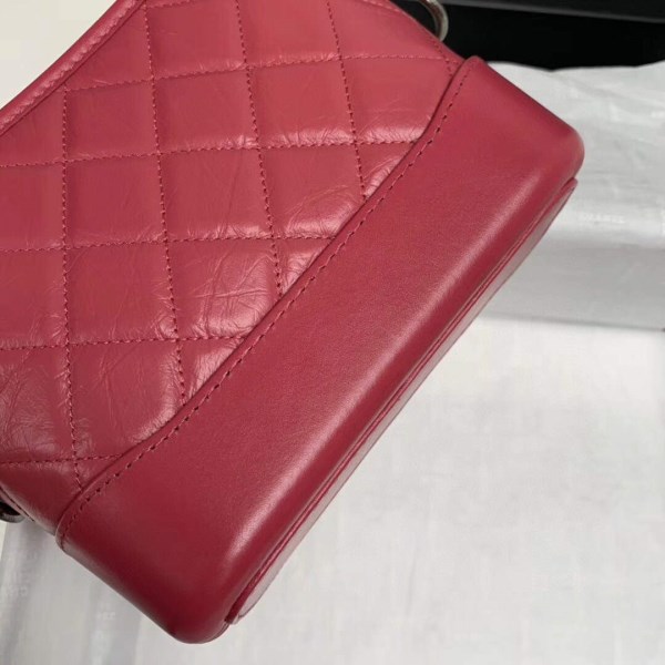 Chanel AS0865 Chanel’s Gabrielle Small Hobo Bag Pulm Smooth Calfskin - Image 4
