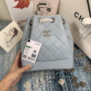 Chanel A94485 Gabrielle Backpack Grey