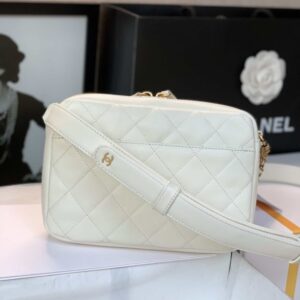 Chanel Camera Case AS2923 Bag White