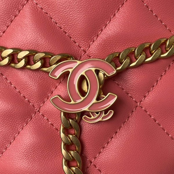 Chanel Bucket Bag Lambskin AS3116 Pink - Image 2