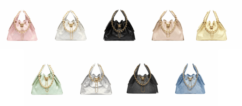 Chanel 25 Mini Limited Edition Colours