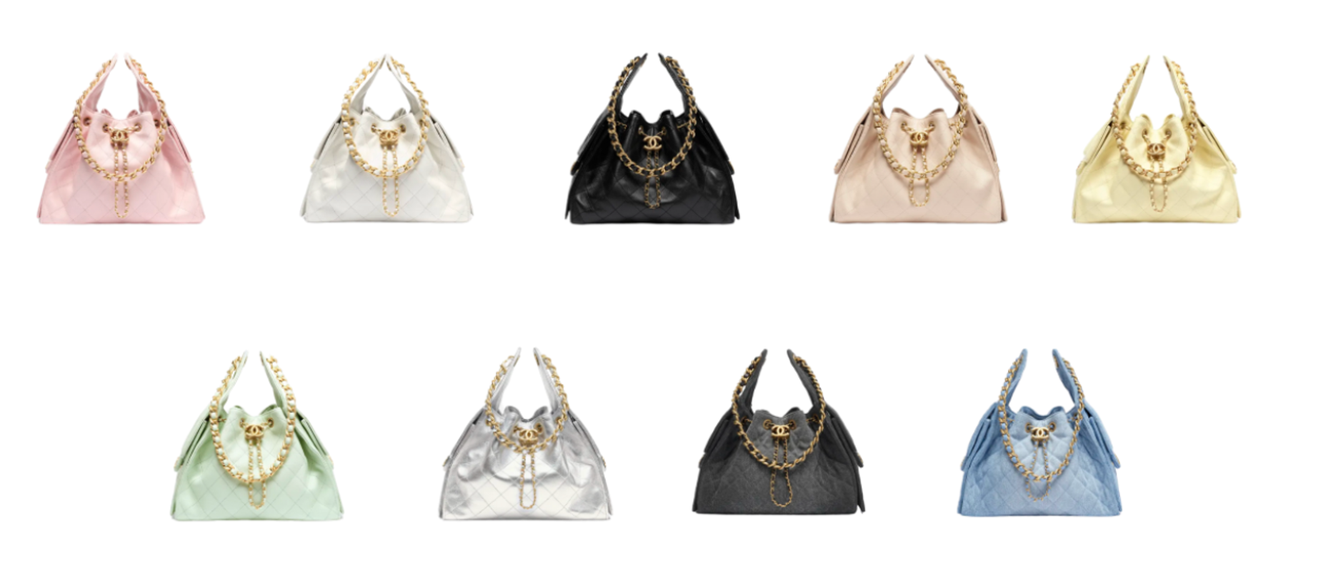 Chanel 25 Mini Limited Edition Colours